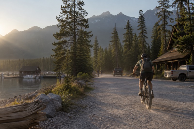 Camas Road E-Bike, Meal Included