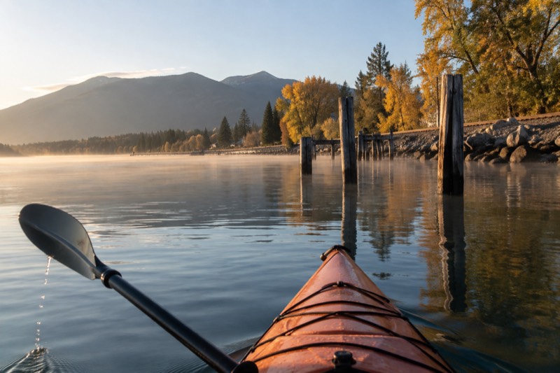 Somers Bay Kayak, 2 Hours