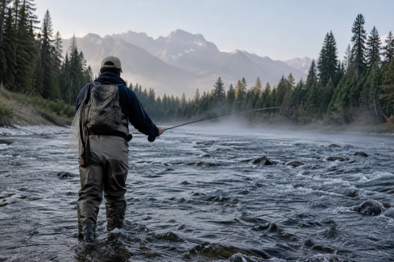 Half-Day Fly Fishing