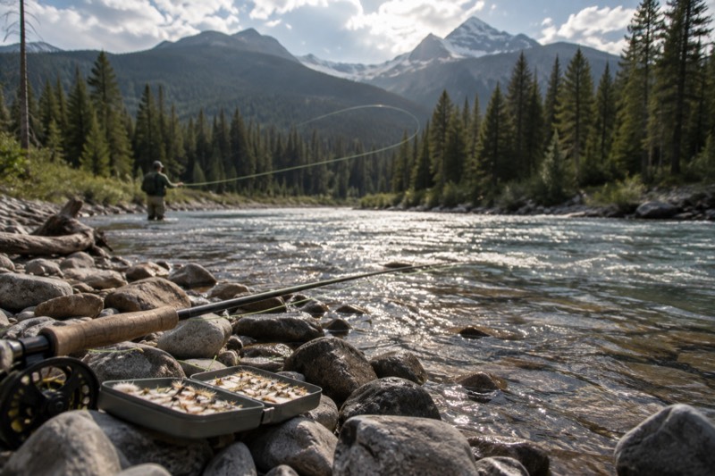 Full-Day Fly Fishing, Meal Included
