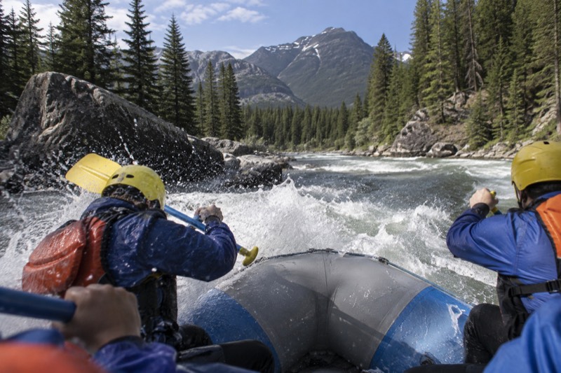 Half-Day Whitewater Rafting