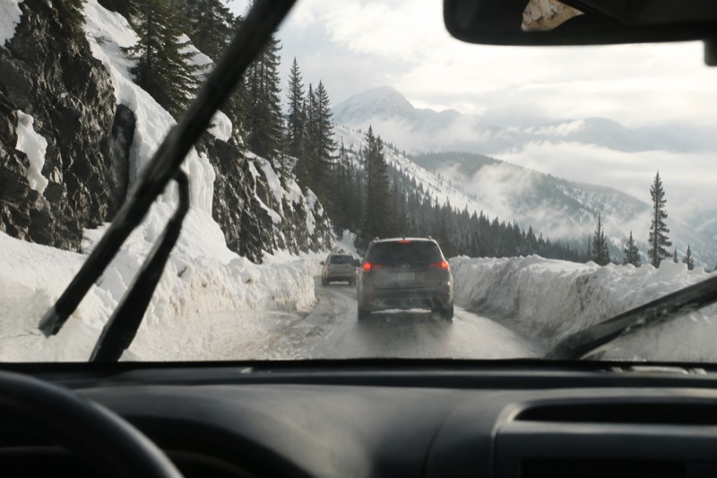 Winter Driving Tour, Lunch Included